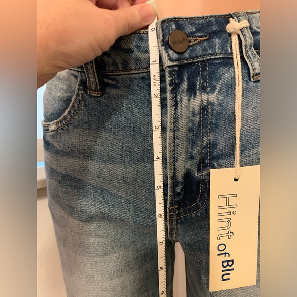 👖 "Hint of Blu" Jeans - Size 26 - Skinny High Waste👖 - Picture 7 of 8